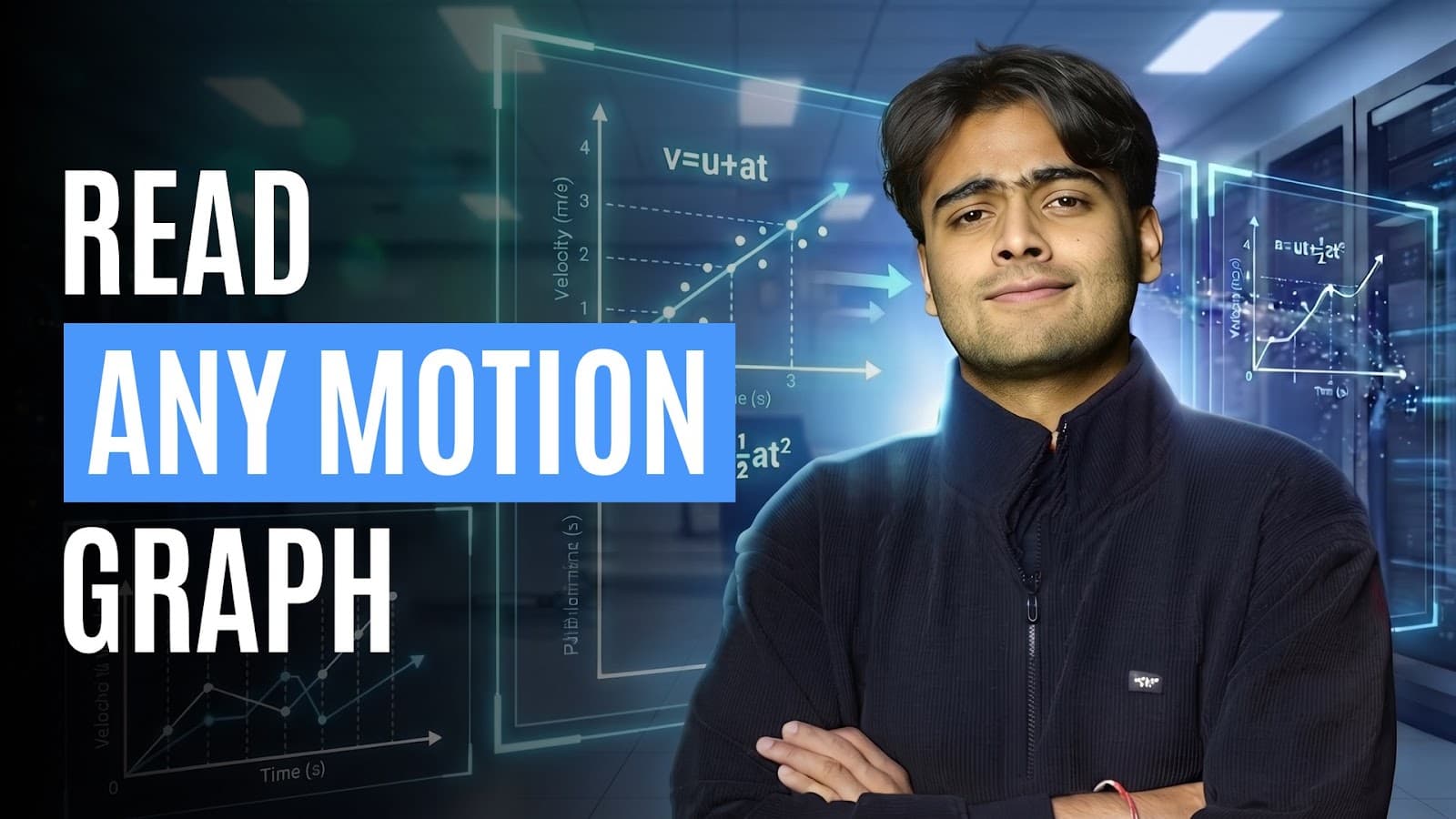 Velocity-time graphs and motion